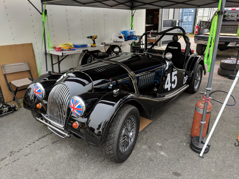 Illustration for article titled BC Historic Motor Races